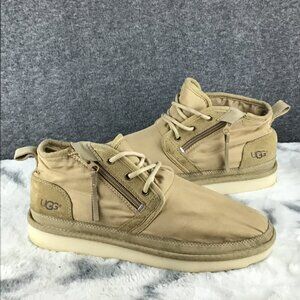 UGG Neumel MLT Lace Up Side Zip Casual Men's Chukka Boot Size 9